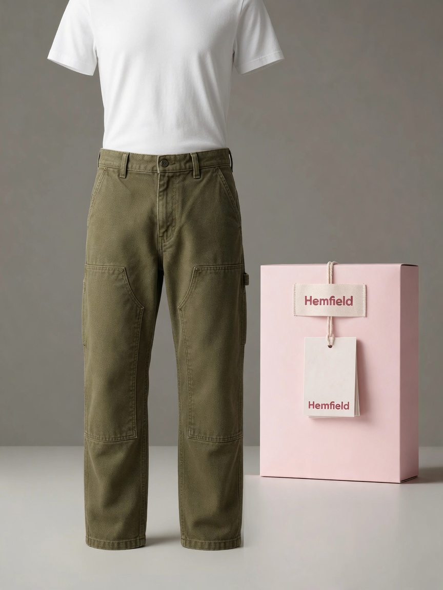 Canvas Work Pant