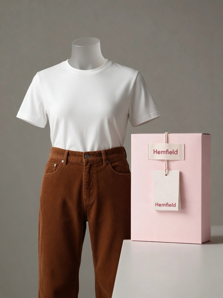 Corduroy Five-Pocket
