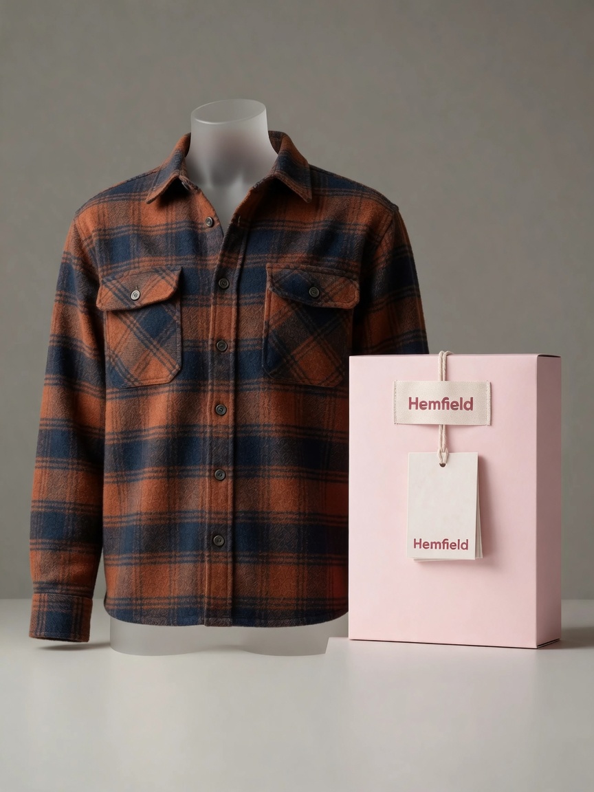 Flannel Overshirt
